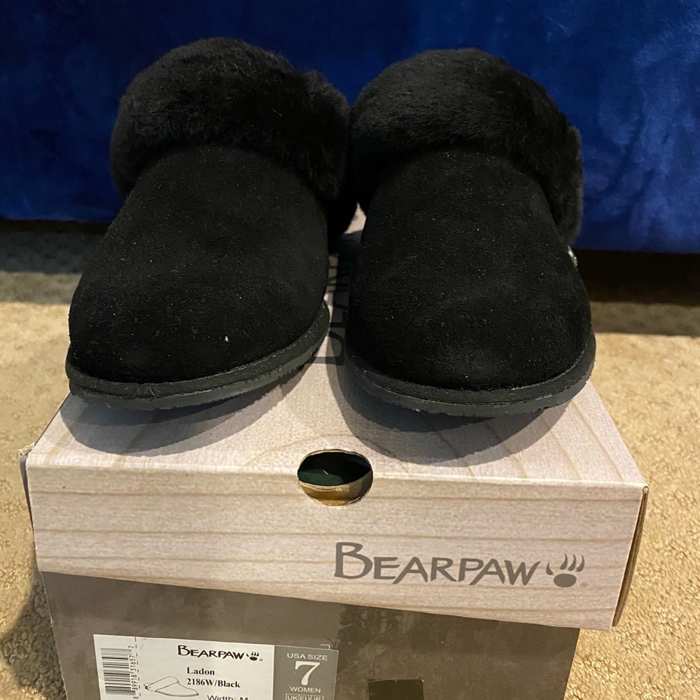 Bearpaw slippers
